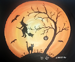Witchy Moon (Children’s Class)