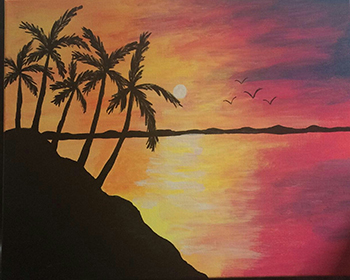 Ocean Sunset II