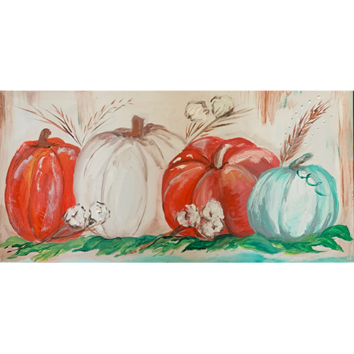 October 22nd 6 p.m. Pumpkin Quartet