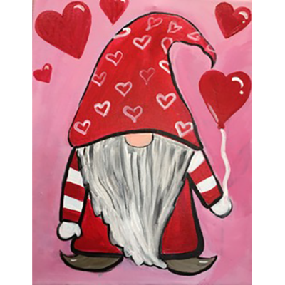 Happy Gnome Valentines Day