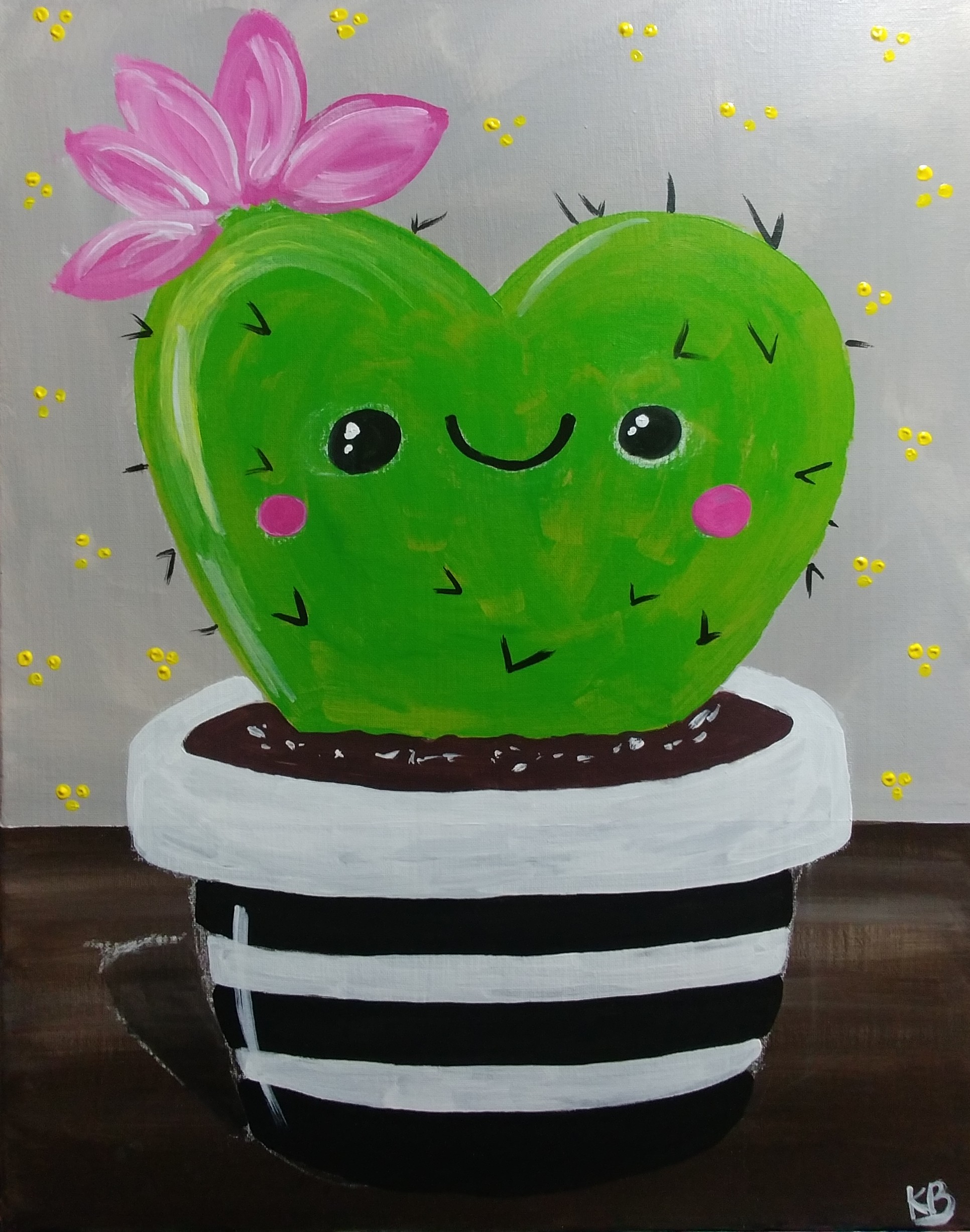 April 24th 10 a.m. Happy Cactus