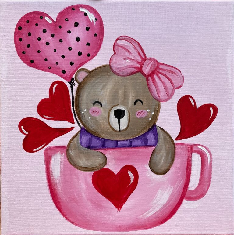 Mugs & Kisses February 11th 10 a.m. Ages 4 & up Adults Welcome