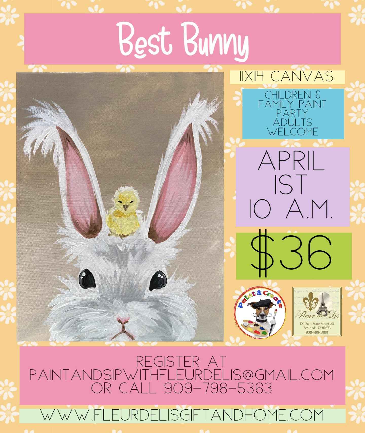 Best Bunny April 1st 10 a.m.